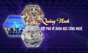 Quảng Ninh đột phá về khoa học công nghệ
