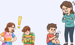 Dạy con không cần quát mắng nhờ 10 câu nói tự điều chỉnh