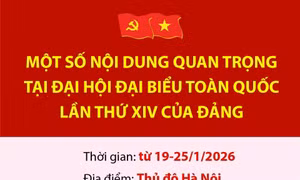 Một số nội dung quan trọng tại Đại hội đại biểu toàn quốc lần thứ XIV của Đảng