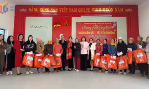 Hoàn thành việc trao quà Tết cho tặng cho các đối tượng chính sách trước ngày 5/2