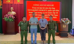 Nữ giúp việc trộm tài sản của vợ chồng người nước ngoài ở TPHCM