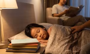 Vì sao rối loạn giấc ngủ ở trẻ em thành thị gia tăng?