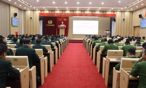 Công an tỉnh - Bộ CHQS tỉnh: Tổng kết công tác phối hợp thực hiện Nghị định số 03/2019/NĐ-CP của Chính phủ