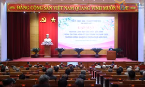 Tỉnh Quảng Ninh gặp mặt các đồng chí nguyên lãnh đạo chủ chốt của tỉnh