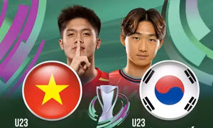 Tương quan sức mạnh giữa U23 Việt Nam và U23 Hàn Quốc