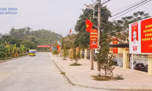Xây dựng Cái Chiên xanh, sạch, đẹp