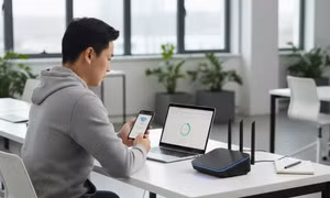 WiFi đầy vạch nhưng mạng vẫn chậm: chuyện gì đang xảy ra?