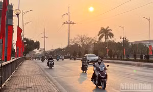 Thời tiết ngày 12/1: Bắc Bộ trời rét, vùng núi cao đề phòng xảy ra băng giá và sương muối