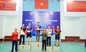 Giải Cầu lông - Bóng bàn - Bóng chuyền hơi truyền thống năm 2026