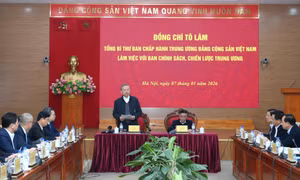Khoa học, công nghệ, đổi mới sáng tạo là động lực chủ yếu của mô hình phát triển mới