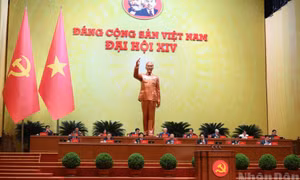 Ngày làm việc thứ hai Đại hội đại biểu toàn quốc lần thứ XIV của Đảng