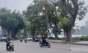 Thời tiết ngày 14/1: Bắc Bộ ngày nắng, sáng và đêm trời rét
