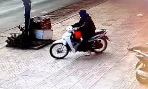 Truy tìm người đàn ông cướp tiệm vàng ở Lâm Đồng ngày đầu năm