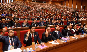Thông cáo báo chí về ngày làm việc thứ tư Đại hội đại biểu toàn quốc lần thứ XIV của Đảng