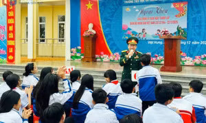 Phong trào thi đua “CCB gương mẫu” ở phường Việt Hưng