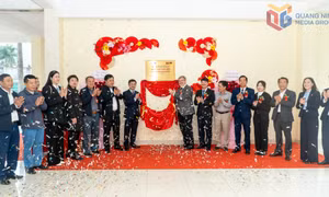 Khai trương Không gian trình diễn công nghệ tái chế rác thải ngư cụ tại Trường Đại học Hạ Long