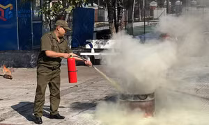 Tăng cường kỹ năng phòng cháy, chữa cháy từ cơ sở
