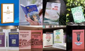 Bức tranh sách năm 2025