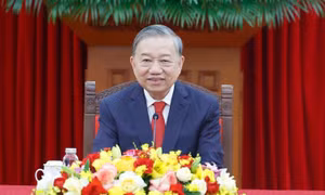 Tổng Bí thư Tô Lâm điện đàm với Tổng Bí thư, Chủ tịch nước Cộng hòa nhân dân Trung Hoa Tập Cận Bình