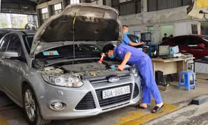 Giảm lệ phí cấp giấy chứng nhận kiểm định với ô tô dưới 10 chỗ ngồi