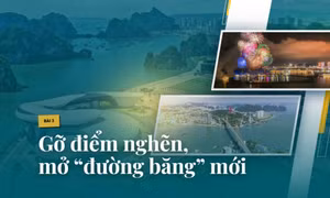 Bài 3: Gỡ điểm nghẽn, mở “đường băng” mới