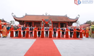 Lễ khánh thành Đền thờ Vua Lê Thái Tổ