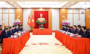 Tổng Bí thư Tô Lâm điện đàm Tổng Thư ký Đảng Hành động Nhân dân, Thủ tướng Singapore Lawrence Wong