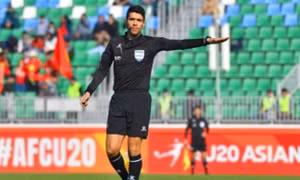 Trọng tài người Kuwait điền khiển trận đấu U23 Việt Nam - U23 Hàn Quốc
