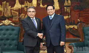 Tăng cường xúc tiến thương mại, đầu tư Việt Nam-Philippines