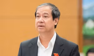 Bộ trưởng Nguyễn Kim Sơn phản hồi việc trường 'gặp khó' khi tổ chức dạy 2 buổi/ngày