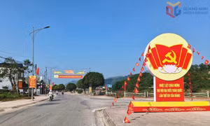 Bản làng vùng cao Quảng Ninh gửi trọn niềm tin tới Đại hội Đảng