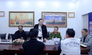VFF làm việc với các đội U19 liên quan vụ thi đấu thiếu tích cực