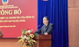 Cựu Chánh án Tòa cấp cao tại Đà Nẵng Nguyễn Văn Bường bị bắt về tội nhận hối lộ
