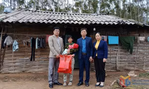 Tết ấm ở Kỳ Thượng