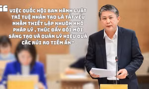 Luật Trí tuệ nhân tạo giúp Việt Nam bước vào đường đua làm chủ công nghệ
