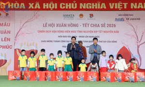 "Lễ hội Xuân hồng - Tết chia sẻ 2026" tại phường Hiệp Hòa