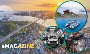 Quảng Ninh bứt phá mạnh mẽ, dẫn đầu cả nước về tăng trưởng GRDP