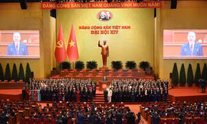 Chỉ thị của Bộ Chính trị về nghiên cứu, học tập, quán triệt, tuyên truyền và triển khai thực hiện Nghị quyết Đại hội đại biểu toàn quốc lần thứ XIV của Đảng