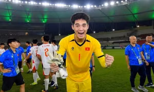 'Người nhện' của U23 Việt Nam là ai?