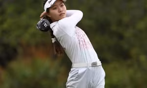 Golf thủ Lê Chúc An áp sát top 180 thế giới