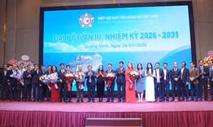 Đại hội Hiệp hội Hoa tiêu Hàng hải Việt Nam nhiệm kỳ 2026 - 2031