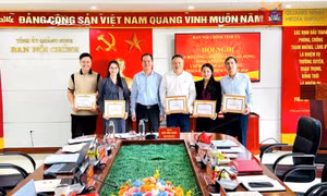 Xây dựng ngành Nội chính Đảng trong sạch, vững mạnh, liêm chính