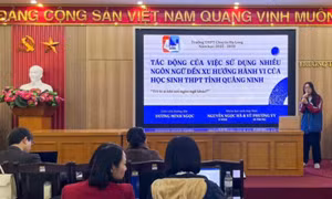 Bứt phá giáo dục mũi nhọn 