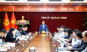 Phấn đấu đưa Quảng Ninh vào tốp 10 địa phương dẫn đầu cả nước về chất lượng giáo dục