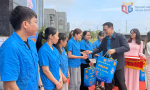 Tết Sum vầy – Xuân ơn Đảng 2026 tại KCN Cảng biển Hải Hà