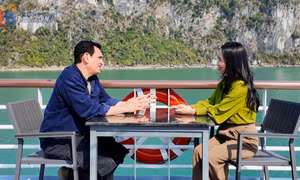 Đạo diễn phim Bollywood: "Vịnh Hạ Long là nơi tình yêu bắt đầu"