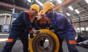 Ngành Than thi đua giữ nhịp độ sản xuất 