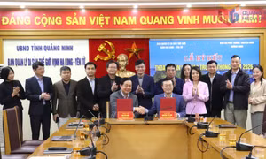 Ký thỏa thuận hợp tác truyền thông lan tỏa hình ảnh Di sản thế giới Vịnh Hạ Long, Yên Tử