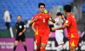 10 bàn thắng, U23 Việt Nam sở hữu hàng công tốt thứ 2 U23 châu Á