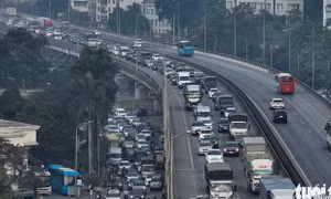 Xử lý gần 10.500 tài xế vi phạm trong ngày đầu năm, tai nạn giảm mạnh